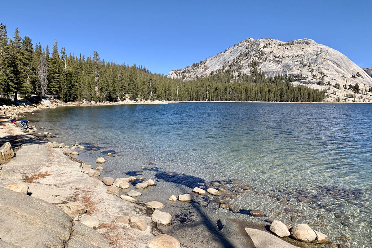 tenaya lake, yosemite, california