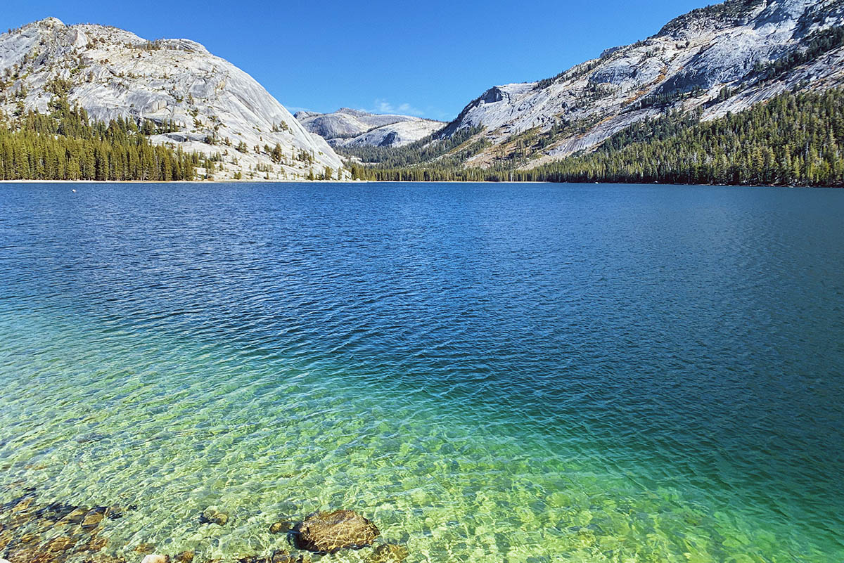 tenaya lake, yosemite, california