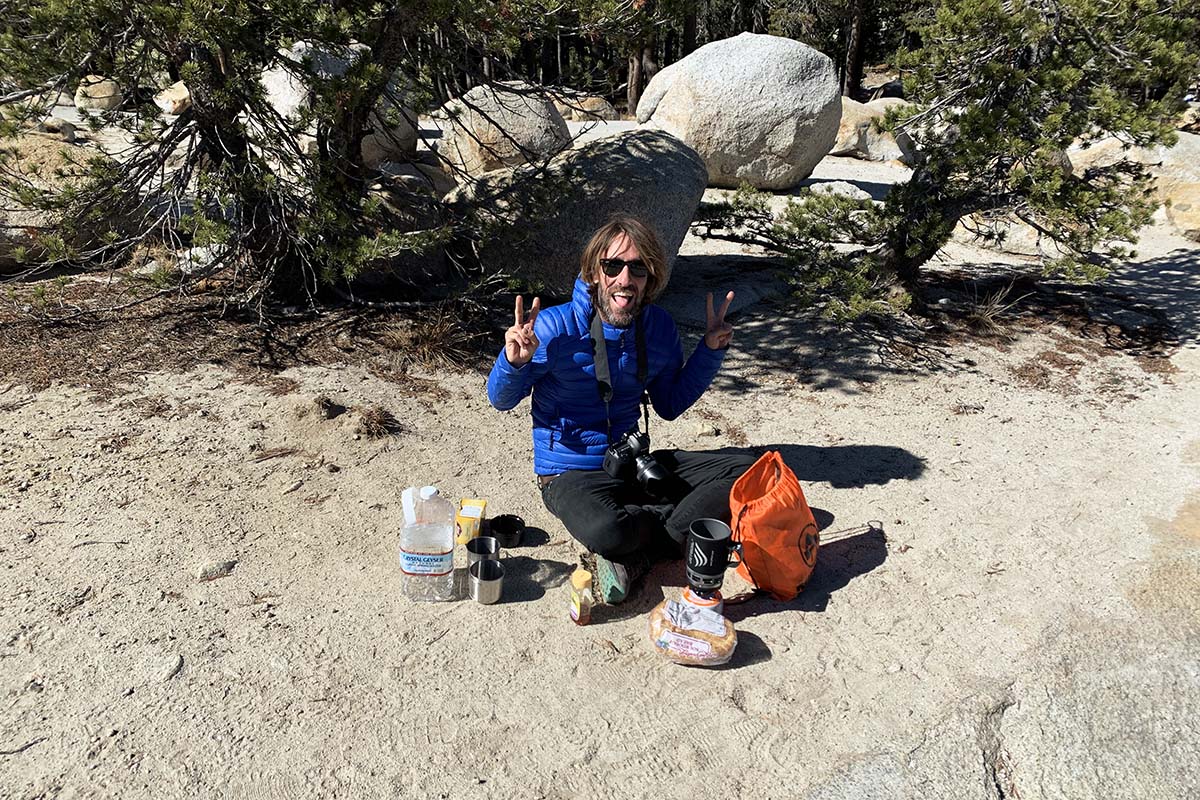 camping, tenaya lake, yosemite, california