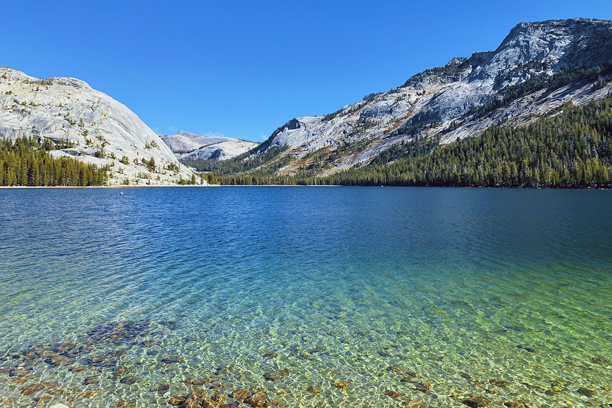 tenaya lake, yosemite, california