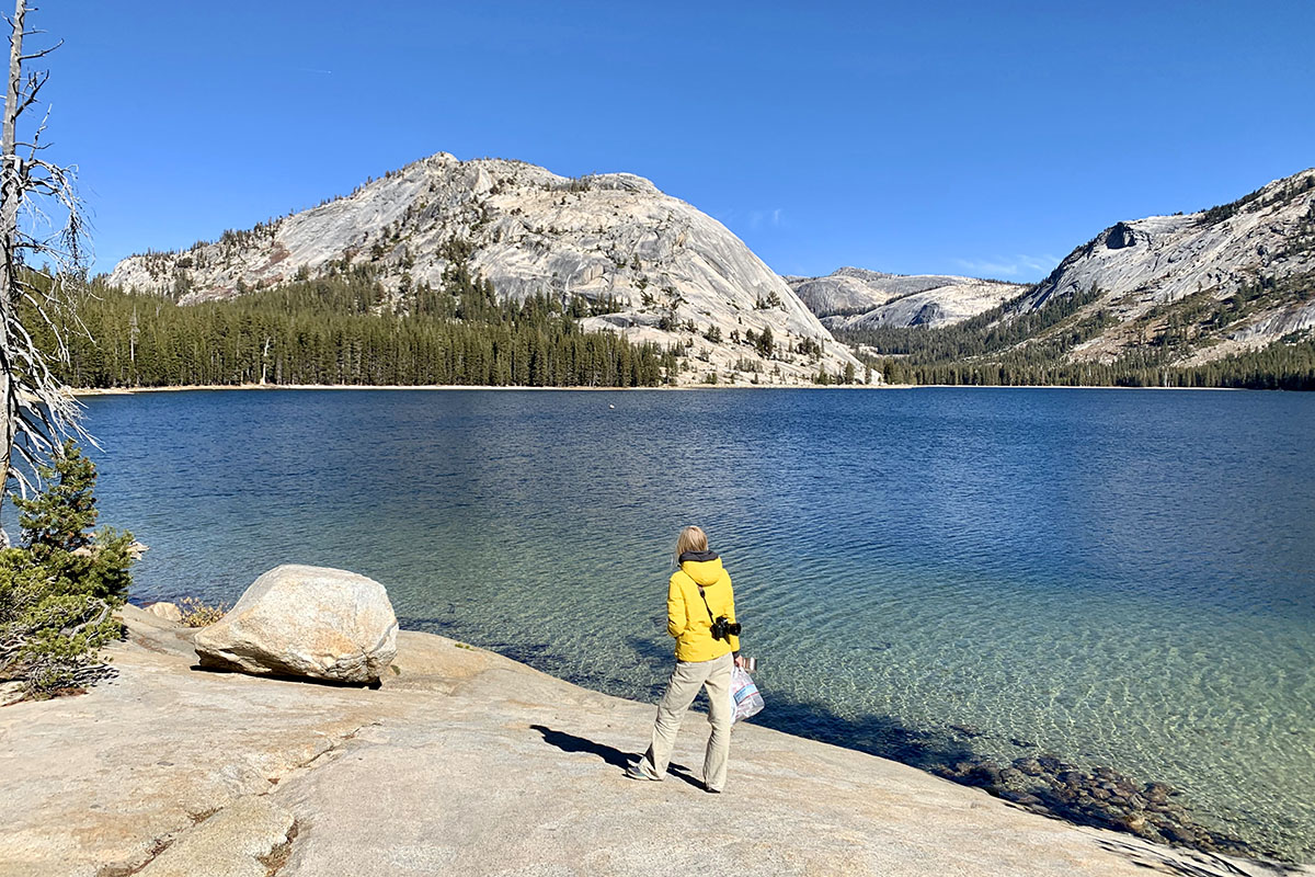 tenaya lake, yosemite, california