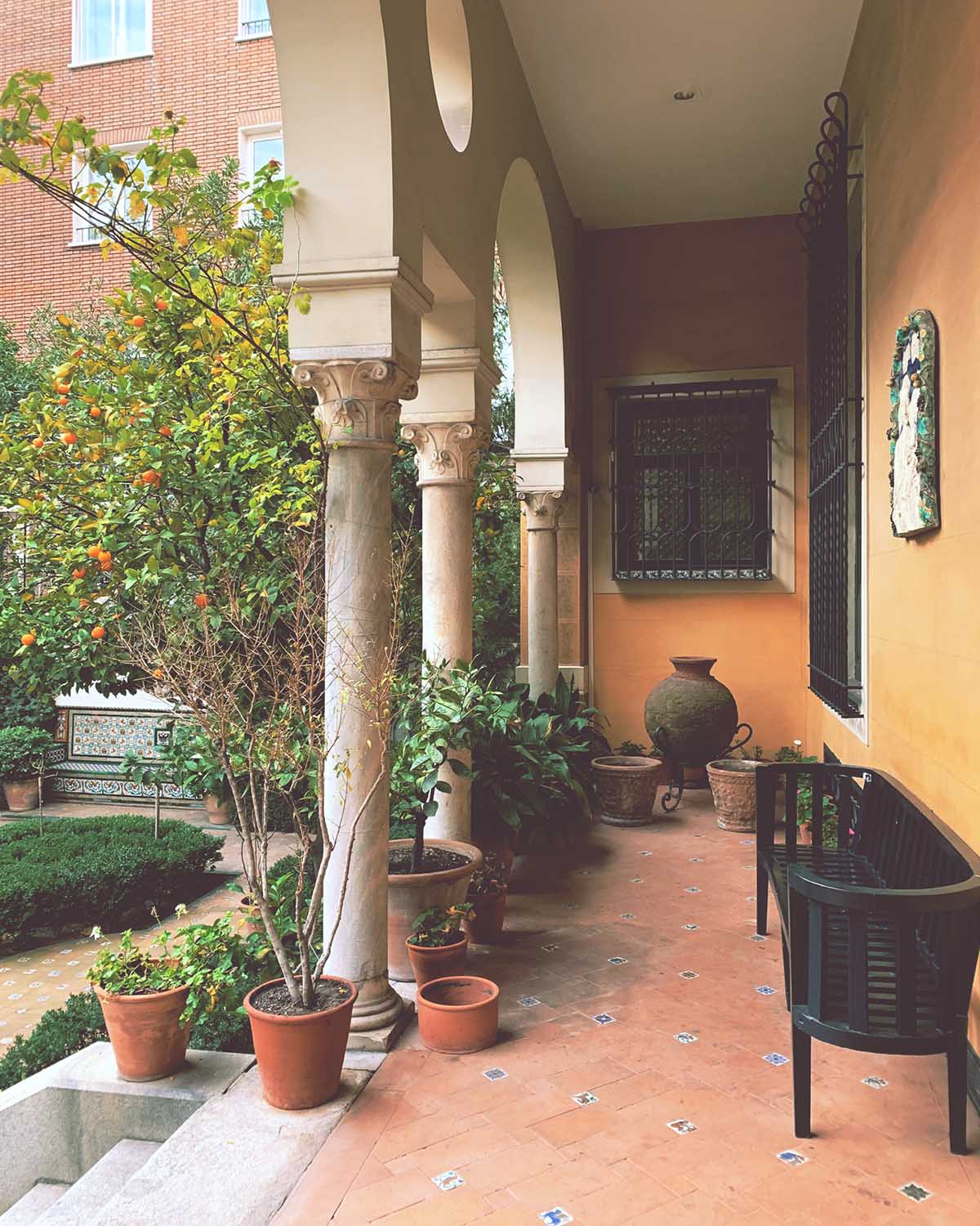 casa, museo, Sorolla, madrid