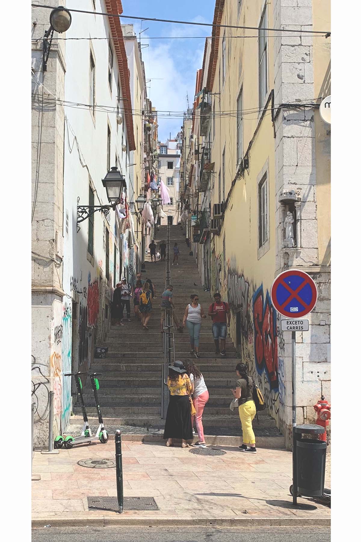 street, life, lisboa
