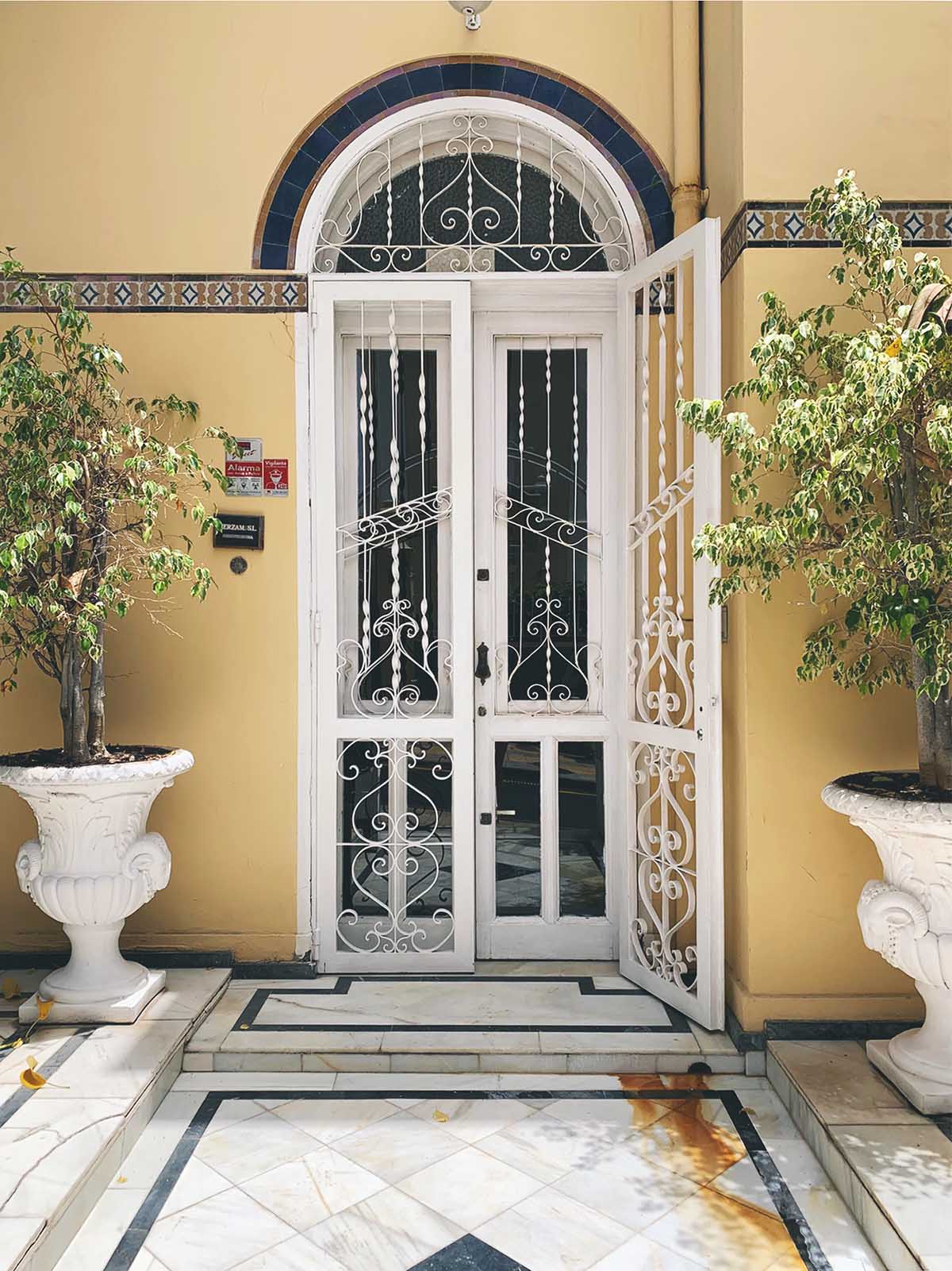 entrance, door, santa cruz de tenerife