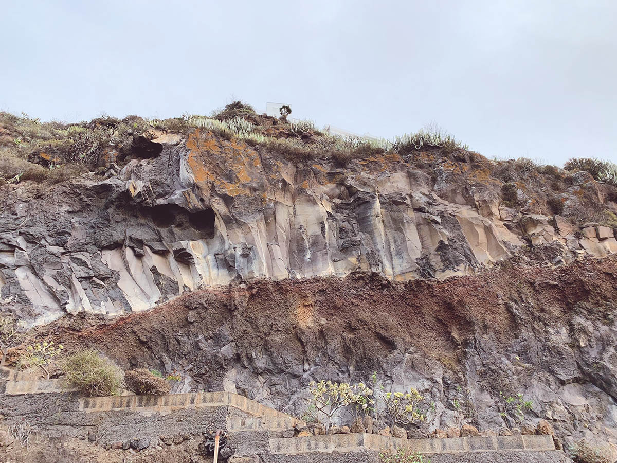 rock formations hovering