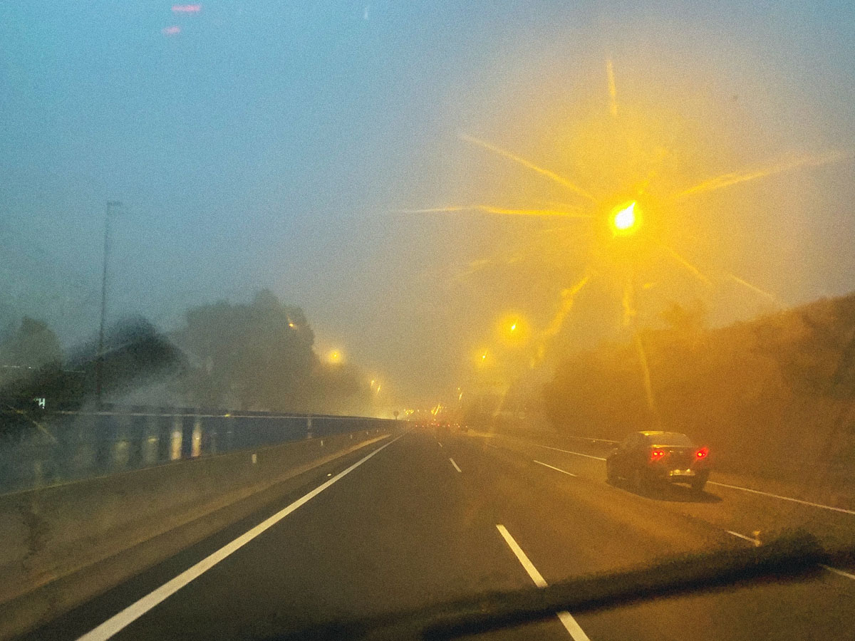 tenerife fog