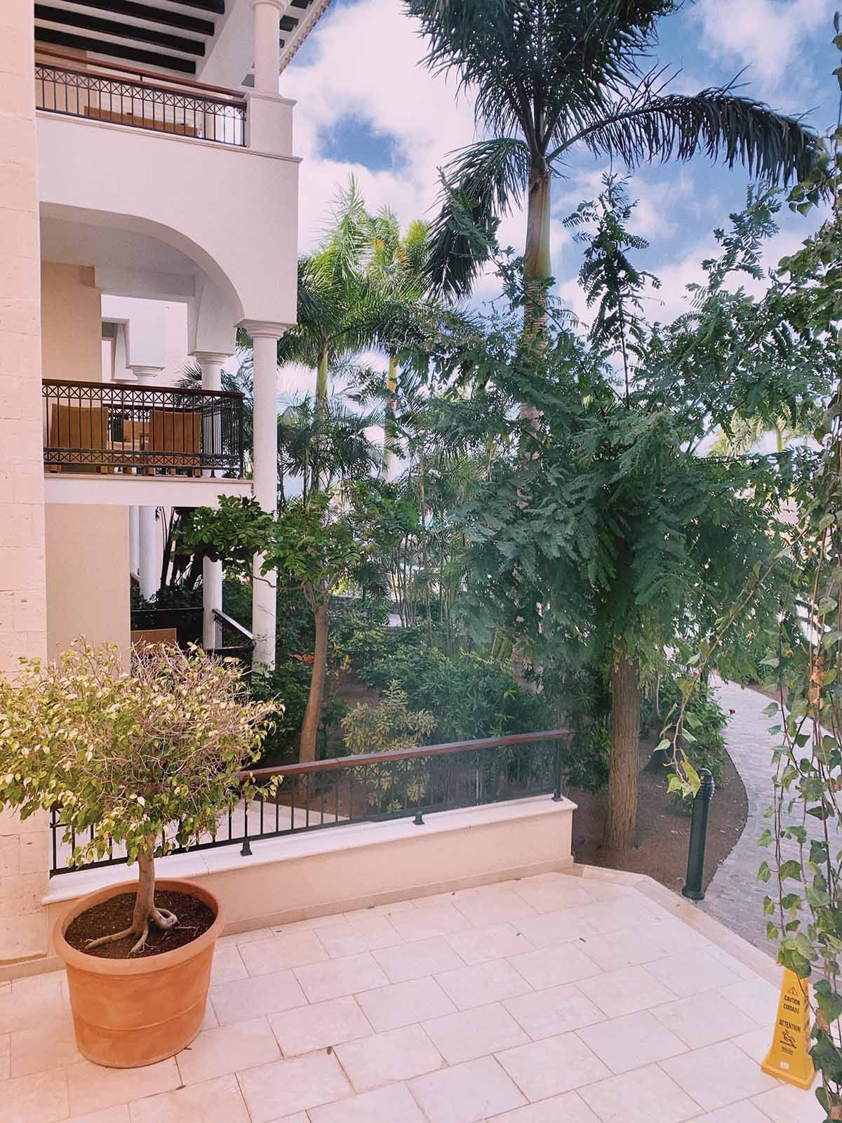 melia, palacio, hotel, tenerife