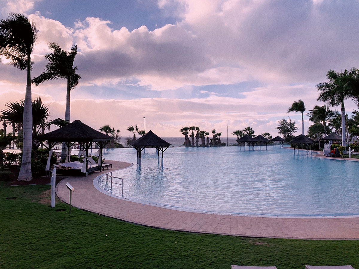 melia, palacio, hotel, tenerife