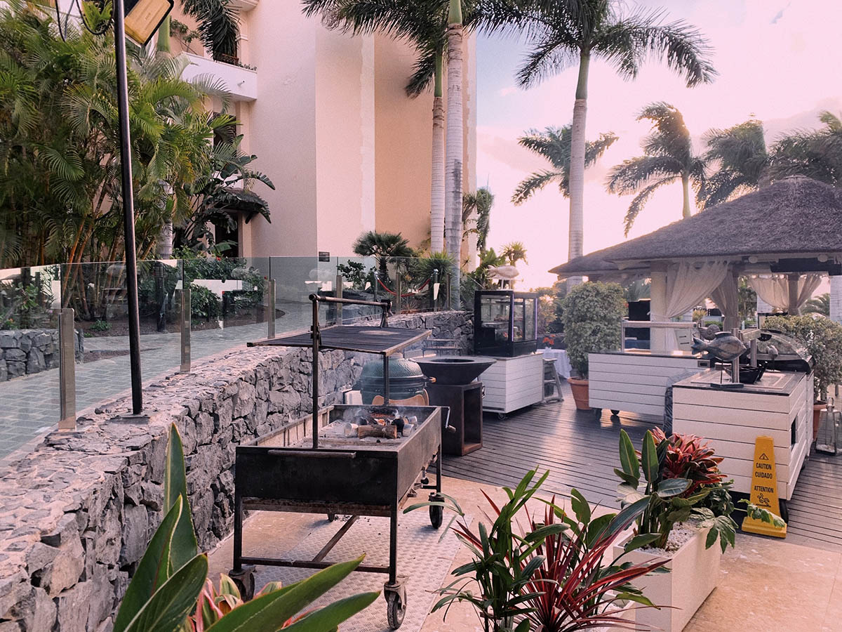 melia, palacio, hotel, tenerife