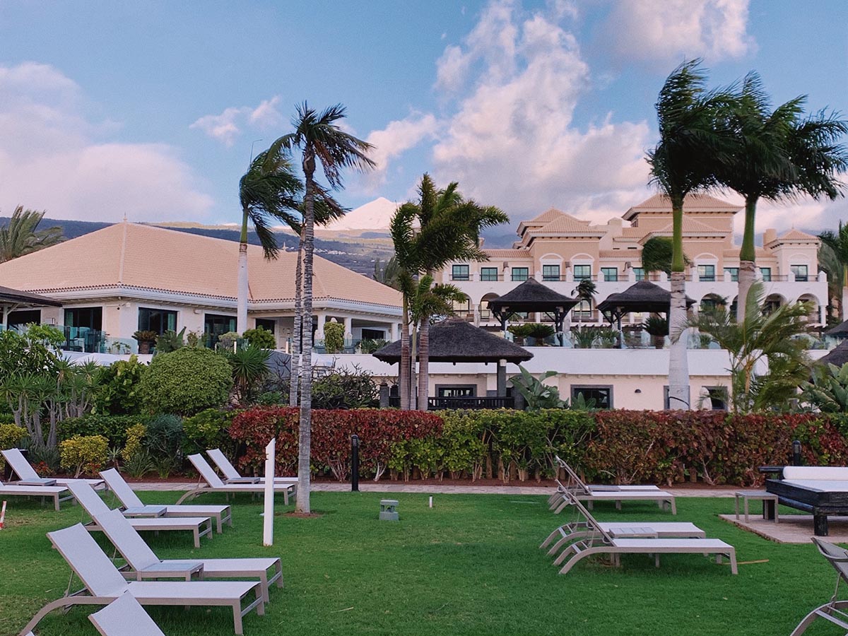 melia, palacio, hotel, tenerife