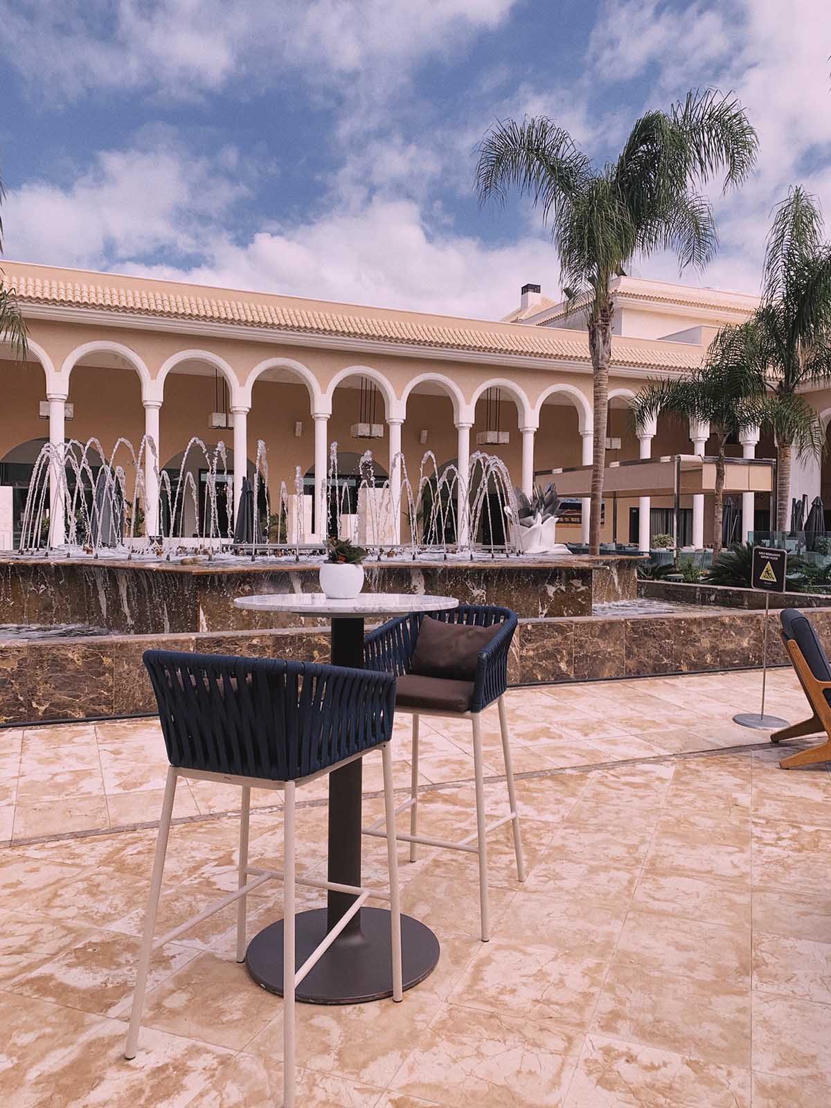 melia, palacio, hotel, tenerife