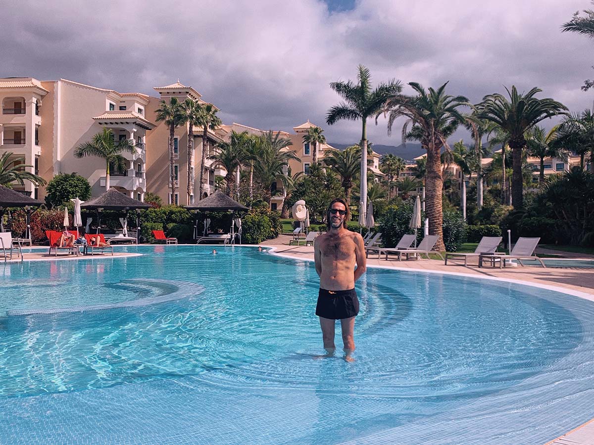 melia, palacio, hotel, tenerife