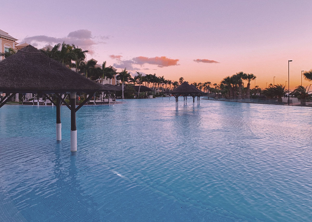 melia, palacio, hotel, tenerife