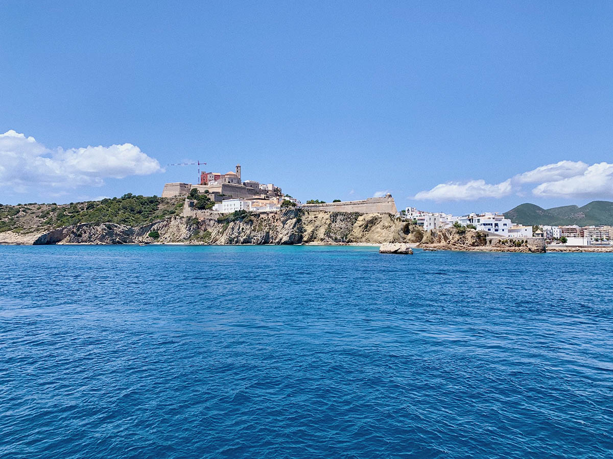 dalt vila, ibiza, ferry