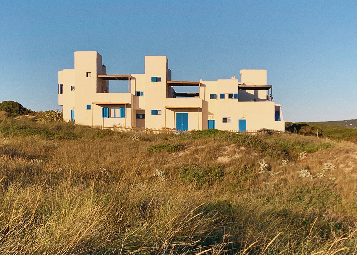 Platja de Migjorn, Formentera, beach, house