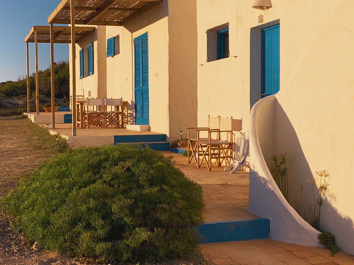 Platja de Migjorn, Formentera, beach, house