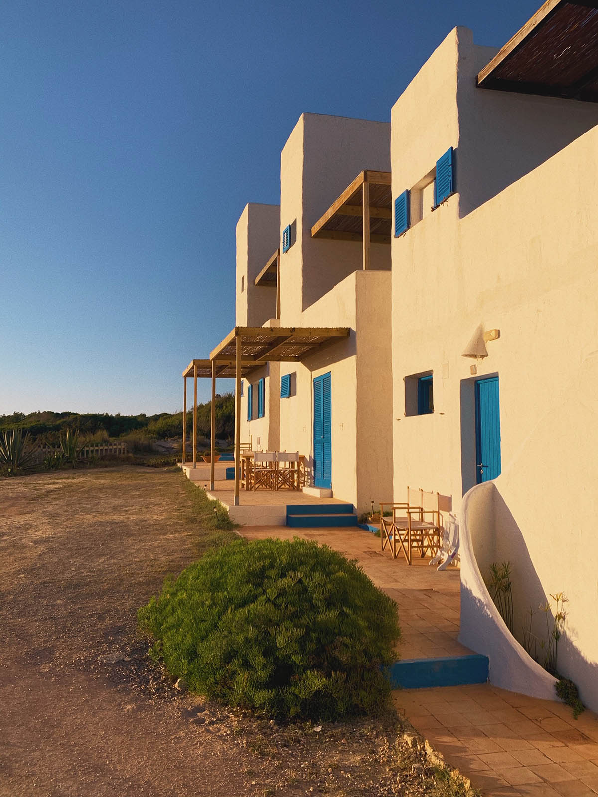 Platja de Migjorn, Formentera, beach, house