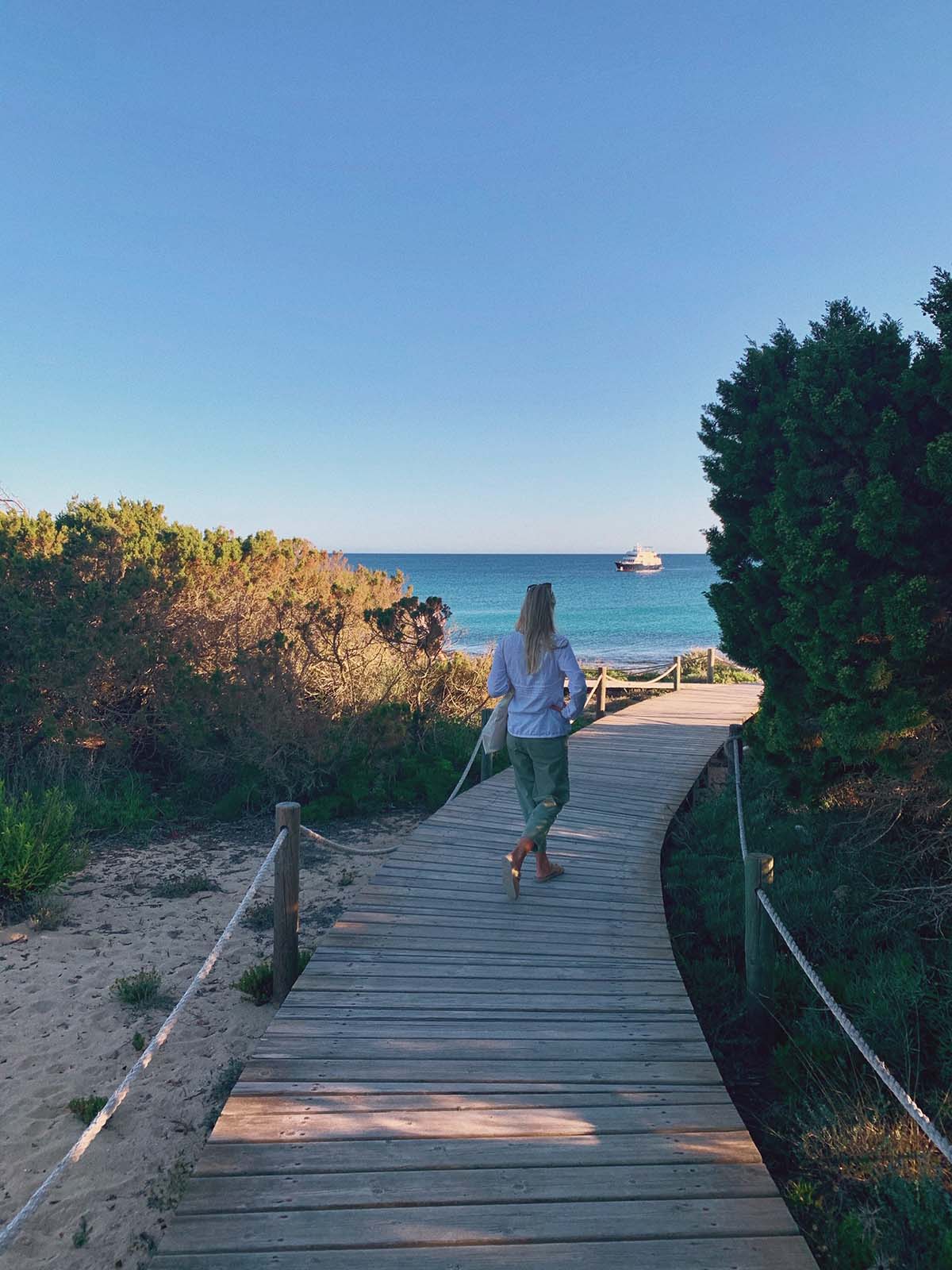 Platja de Migjorn, Formentera, beach
