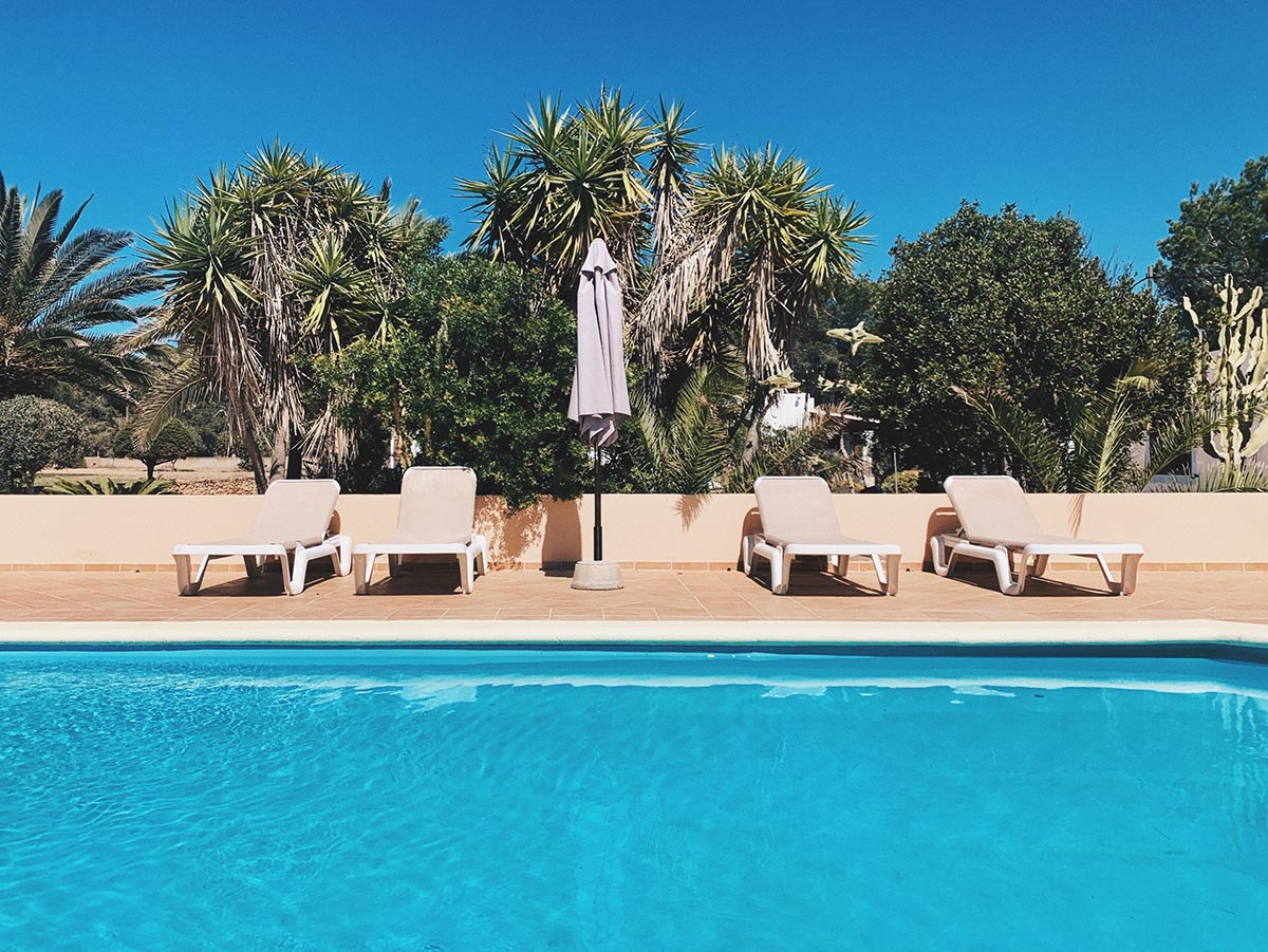 pool, formentera, hotel