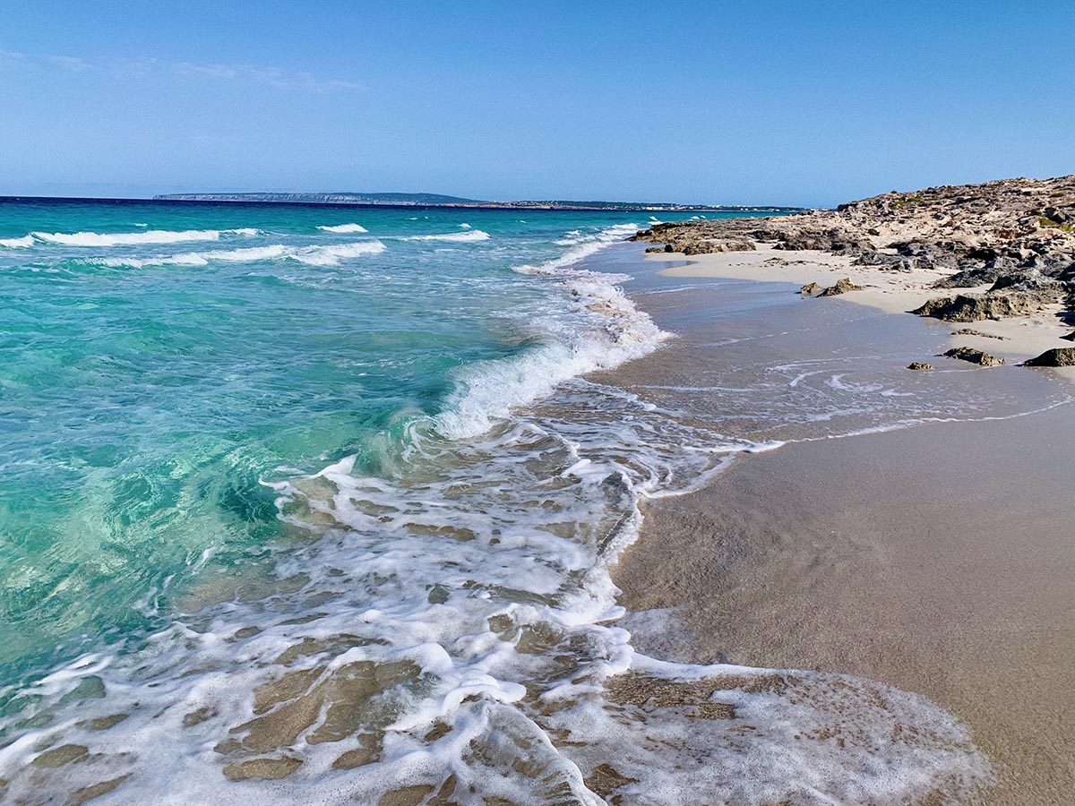 Playa De Ses Illetes, formentera, bermuda