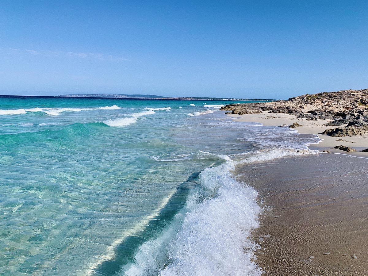 Playa De Ses Illetes, formentera, bermuda