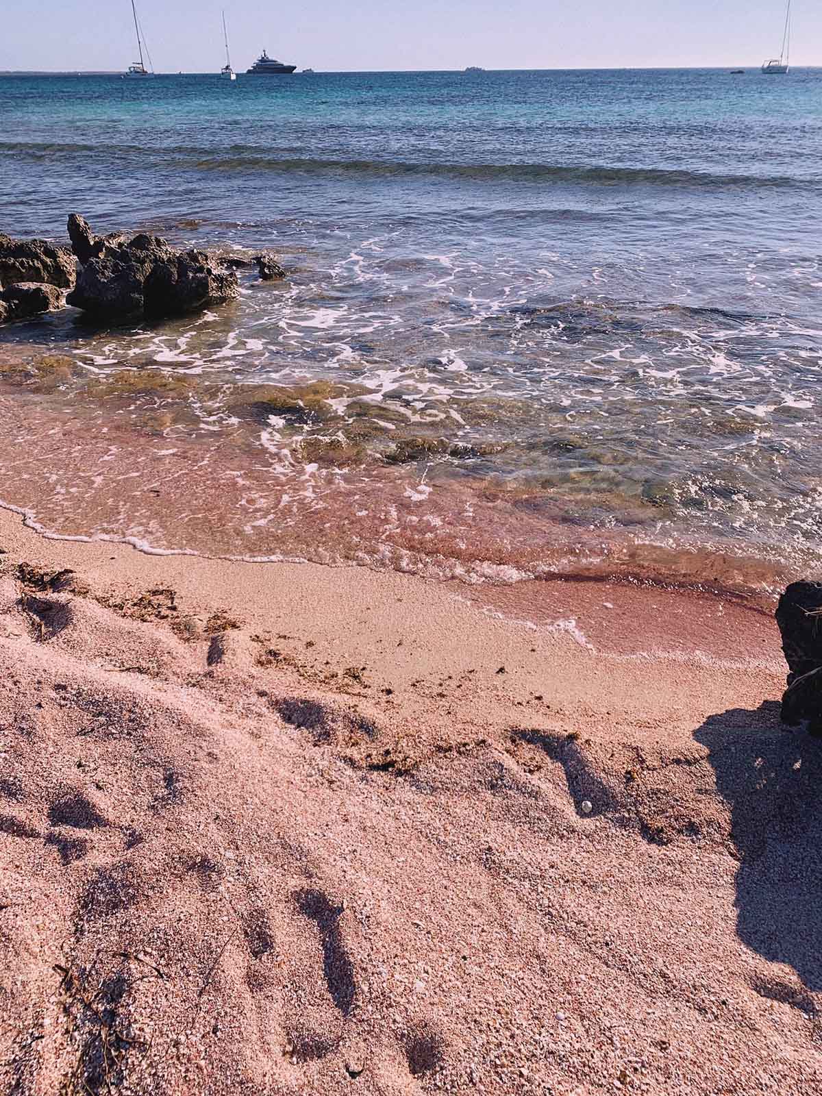 Playa De Ses Illetes, formentera, bermuda