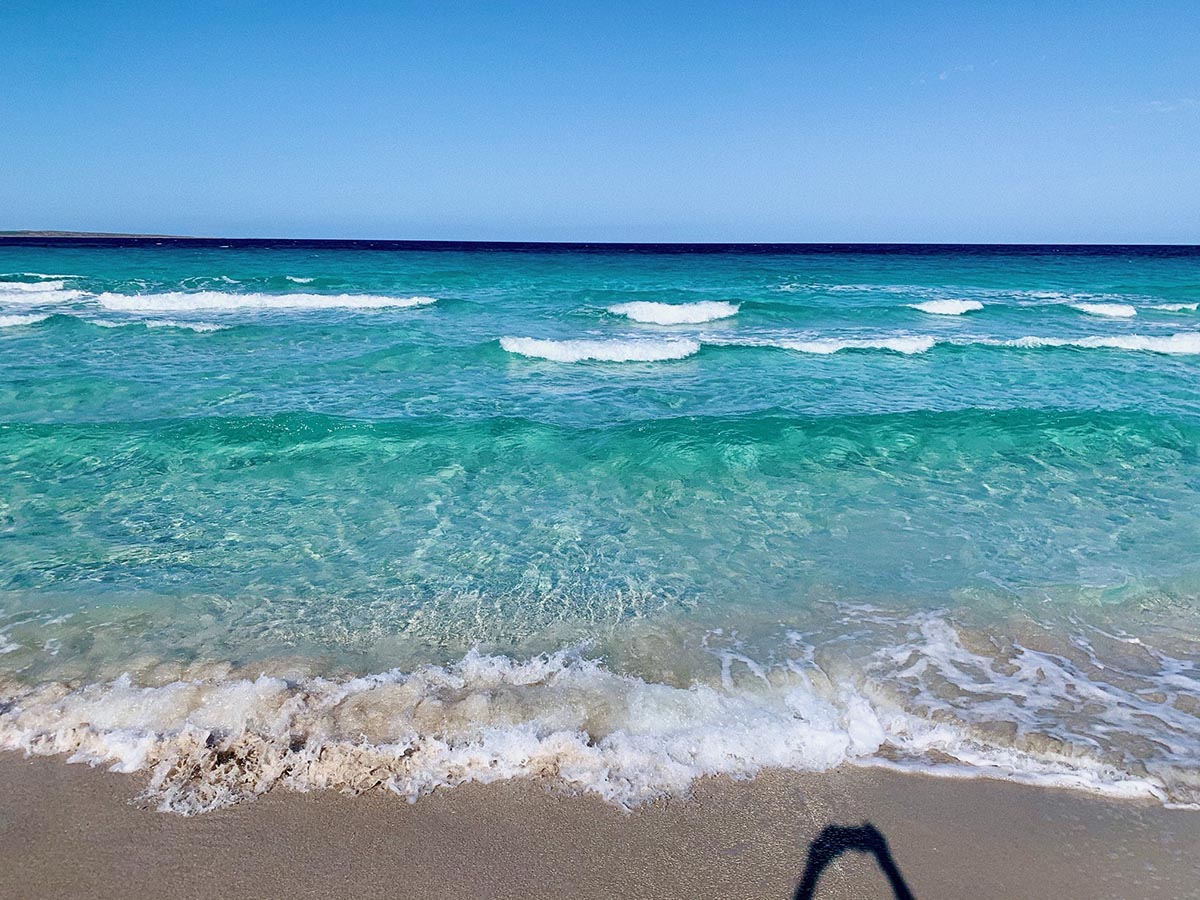Playa De Ses Illetes, formentera, bermuda