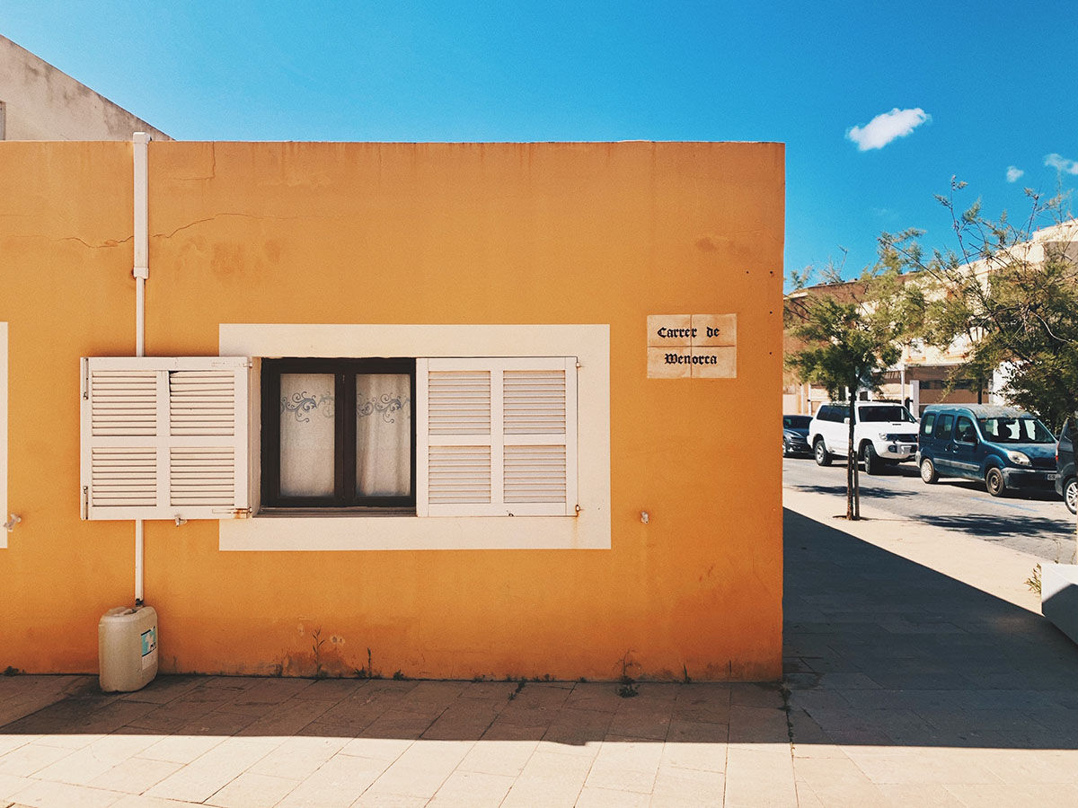 carrer de menorca, formentera, balearic
