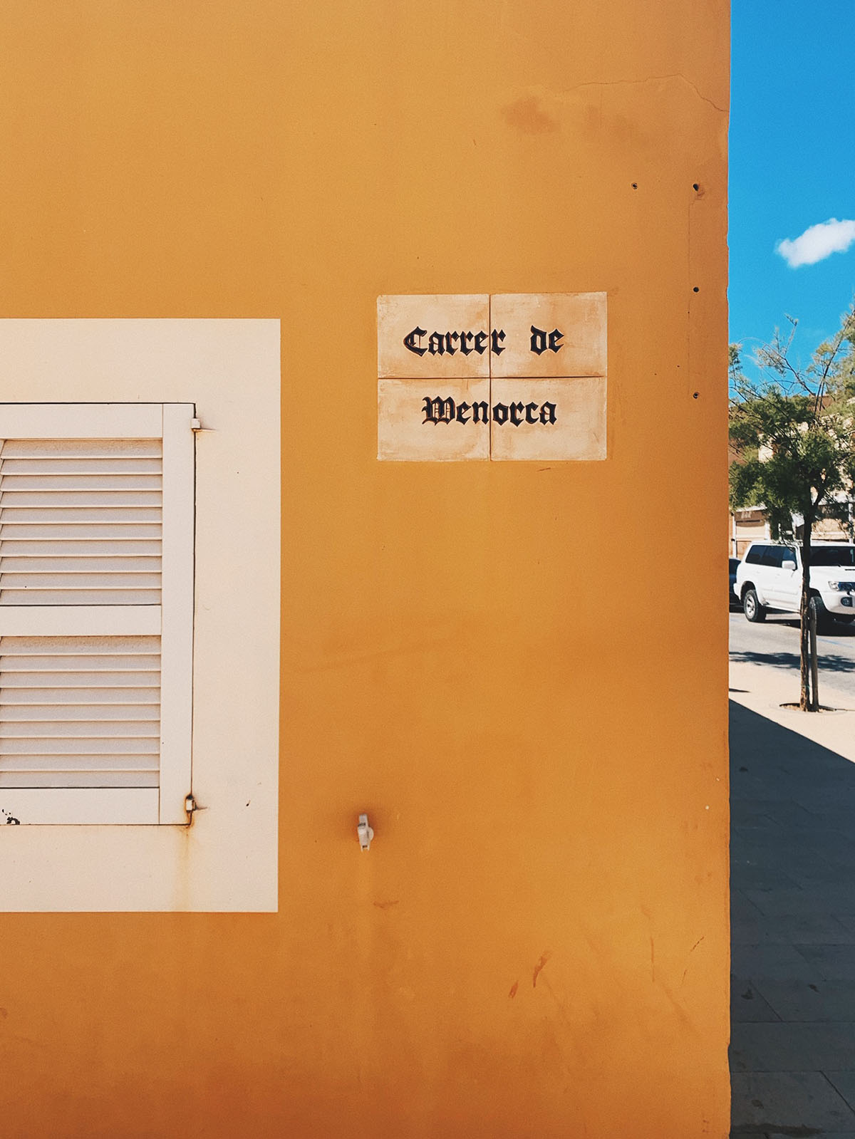carrer de menorca, formentera, balearic