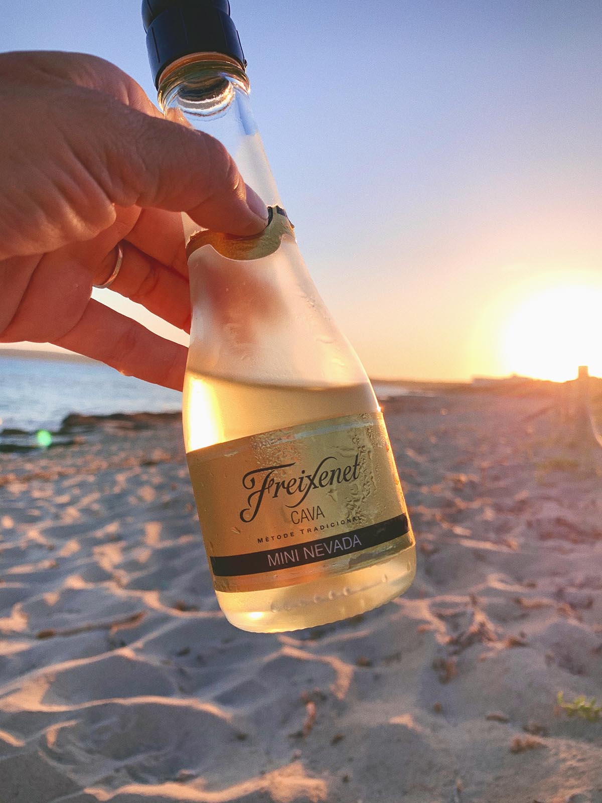 freixenet, cava, formentera