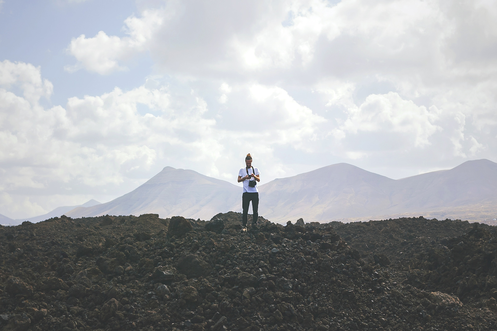 location scouting, lanzarote