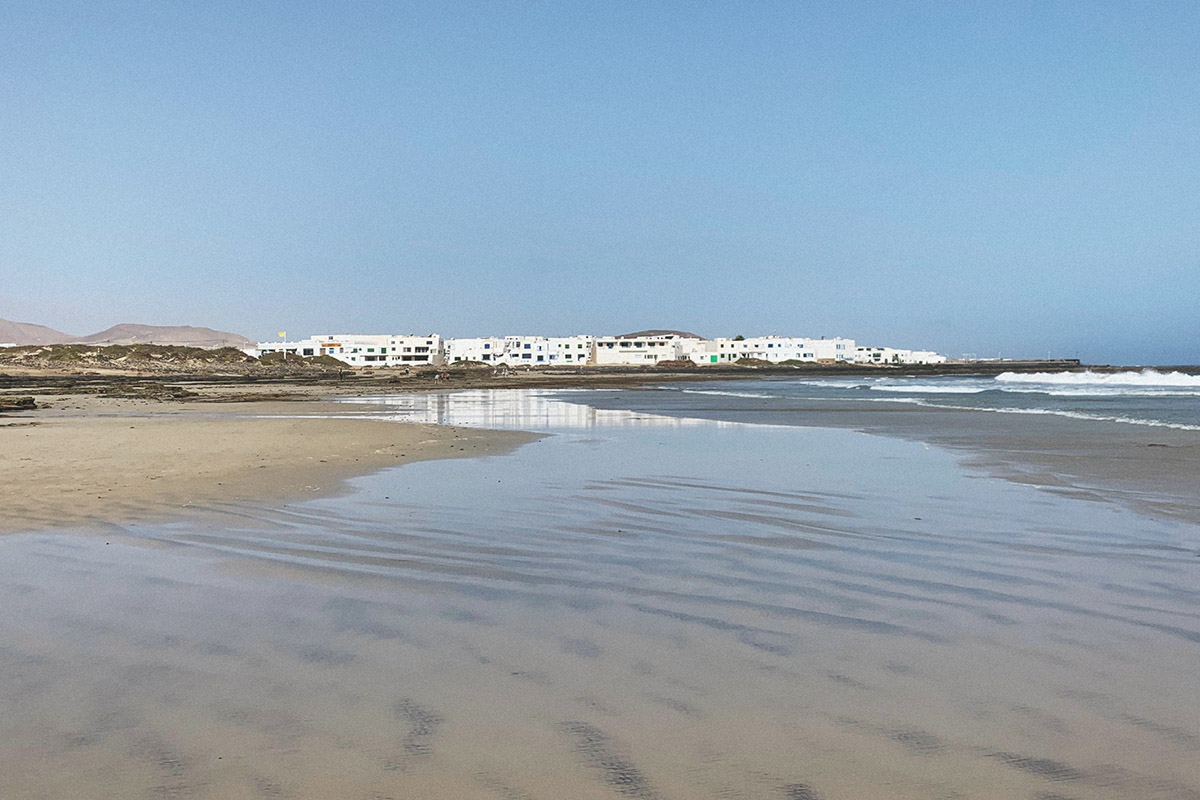 caleta de famara, lanzarote