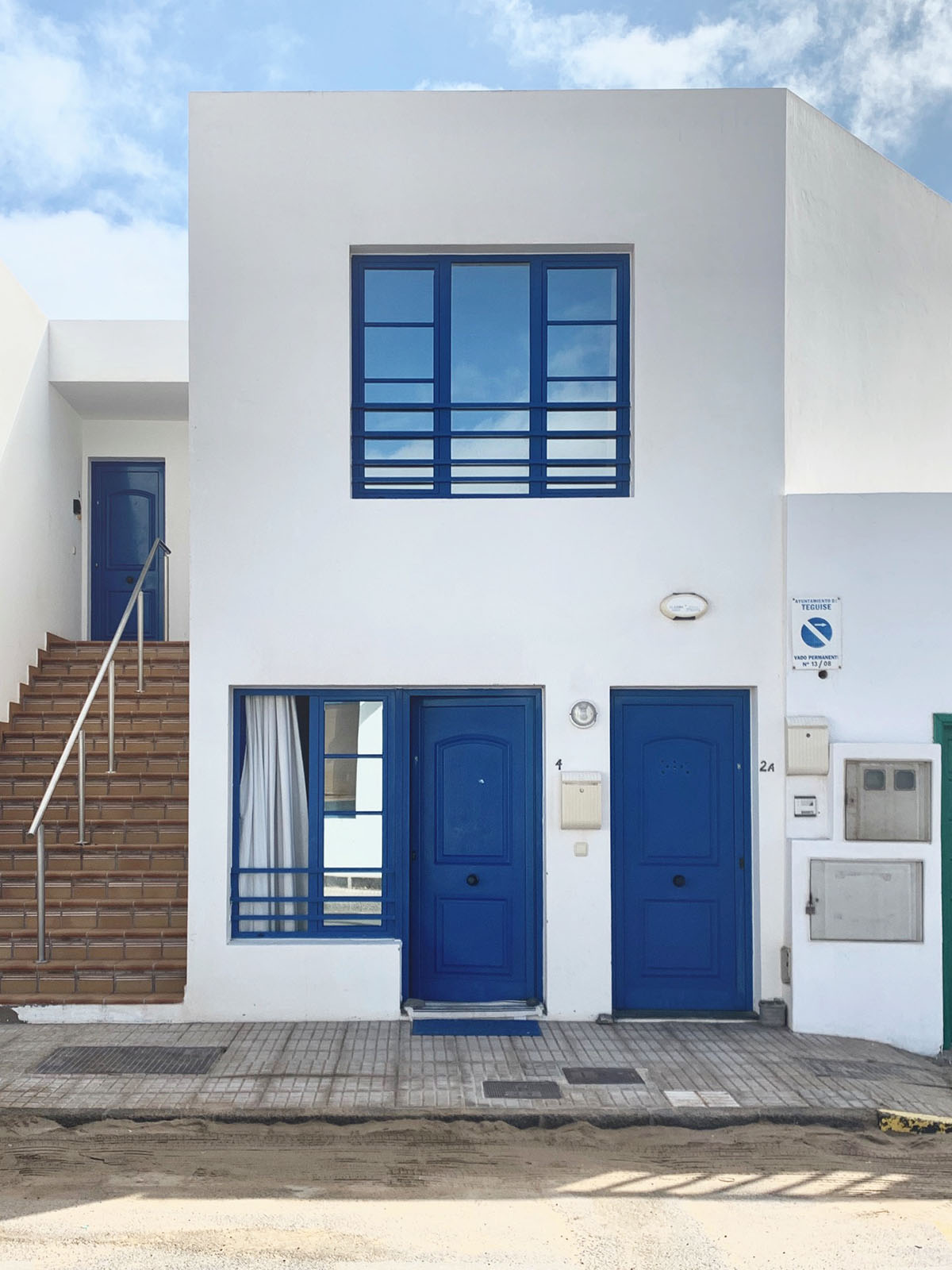 blues, caleta de famara, lanzarote