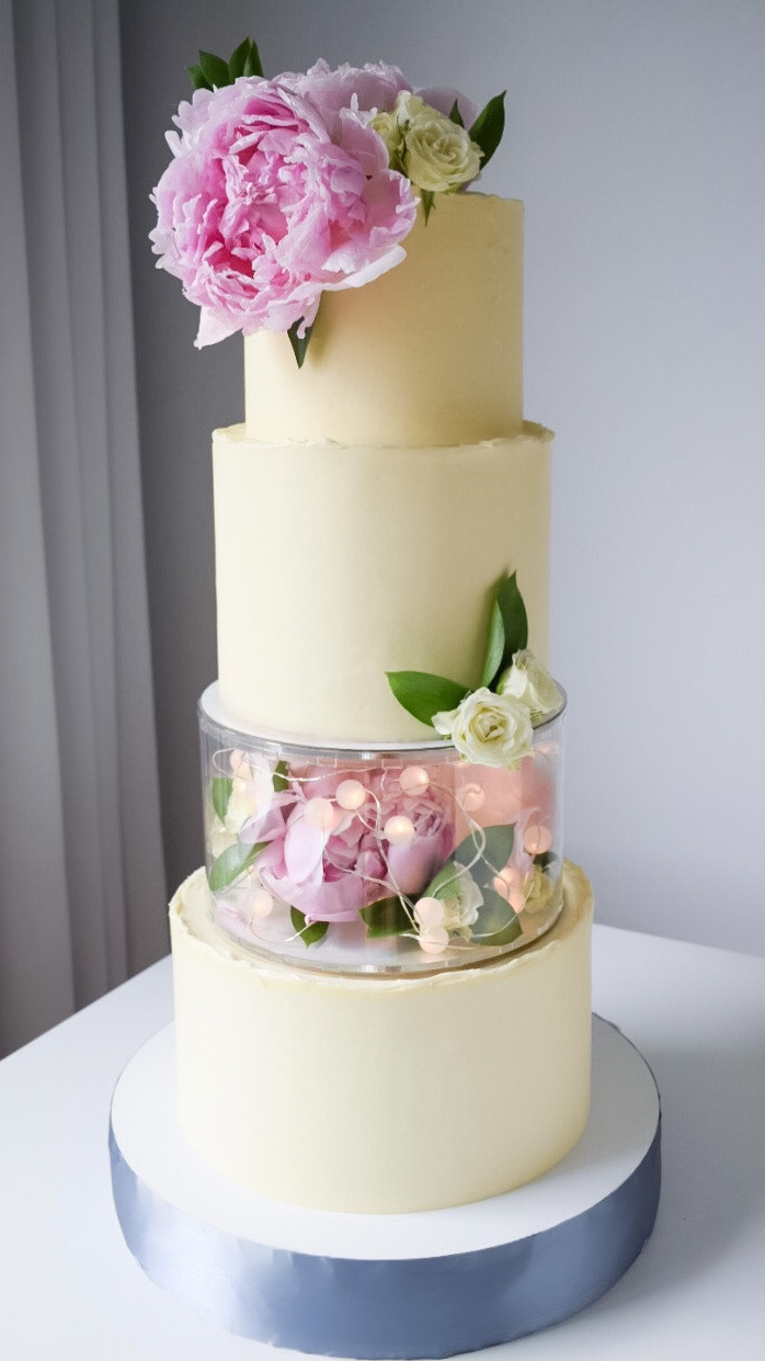 Идеи на тему «Двух ярусные торты» (13) | свадебный торт, свадебные торты, красивые торты