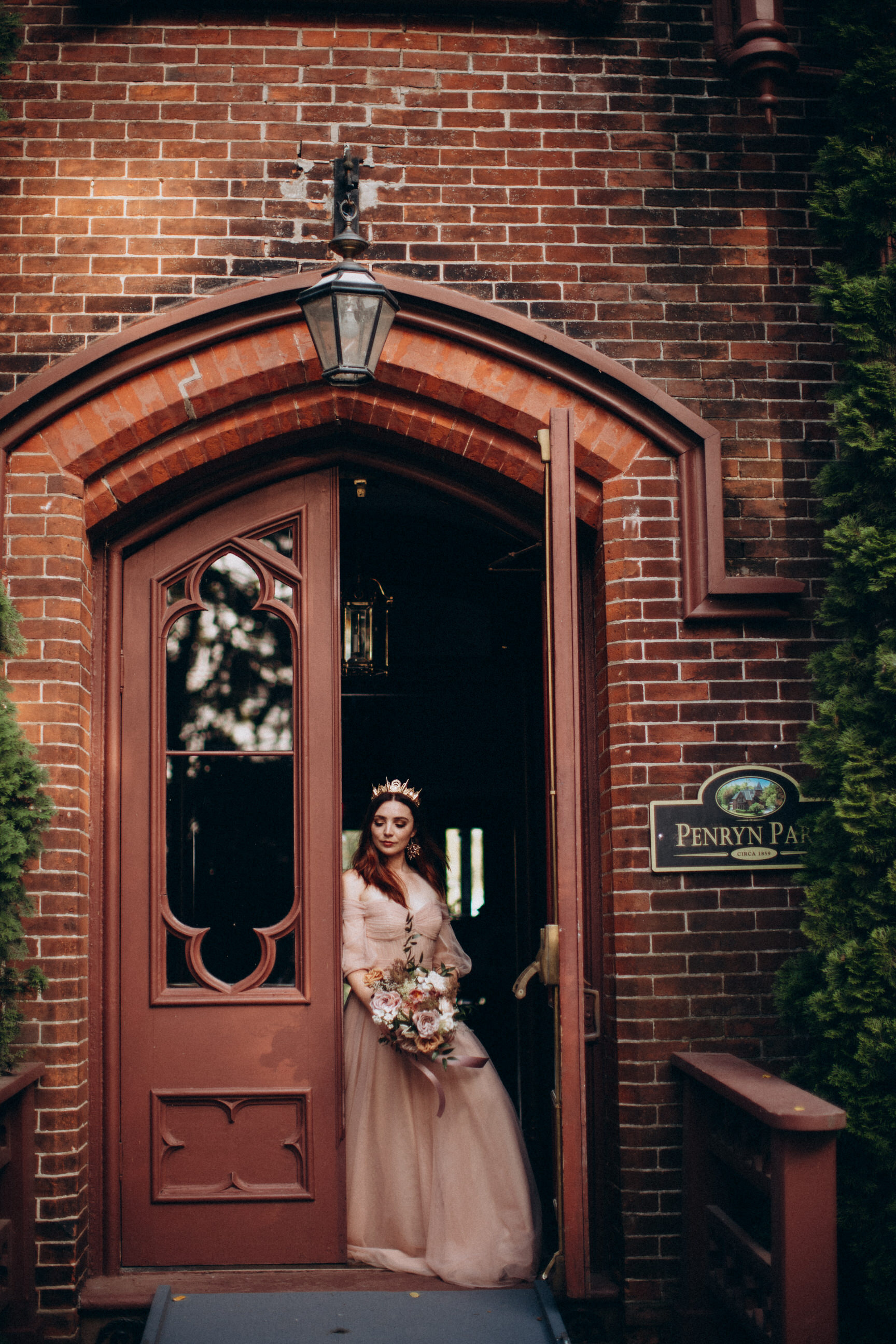 Penryn Park Wedding