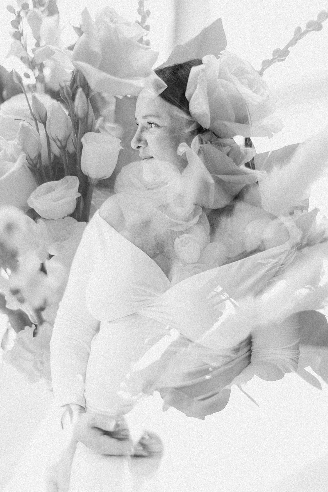 Floral Maternity Session Cobourg