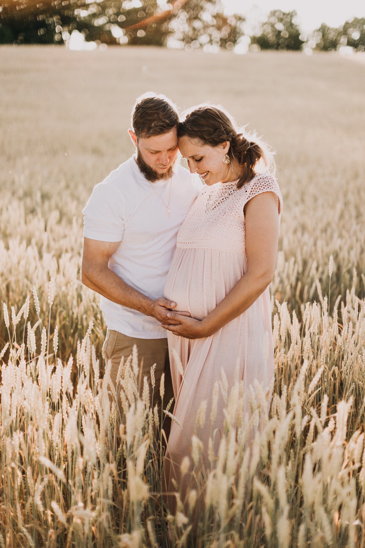 Cobourg maternity session