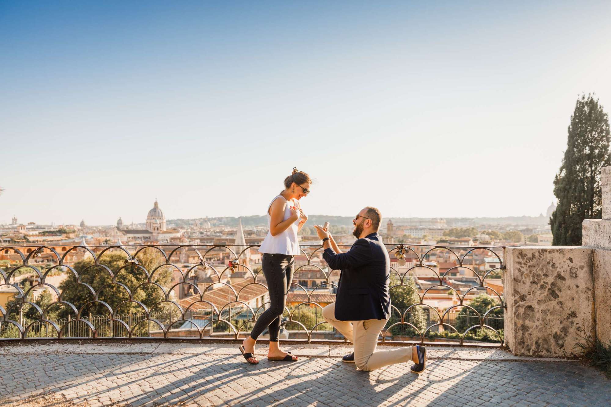 Dreams come true... to find your one and only girl and propose at some place exotic ❤️❤️❤️👫 Adorable couple from UK, Ara and Tati, and their amazing day 💍 www.AGISHEVPHOTO.com #Rome #рим #roma #topromephoto #photographerinrome #photographerinitaly #weddinginitaly #rome2018 #fotografoaroma #фотографвриме #photooftheday #romephotographer #inlove #римскиеканикулы #couplegoals #italy🇮🇹 #mywed #instacouple #surpriseproposal #rome_rooftops #weddinginrome #lovestory #свадьбавриме #fontanaditrevi #mywed #couple #like4like #romanholiday