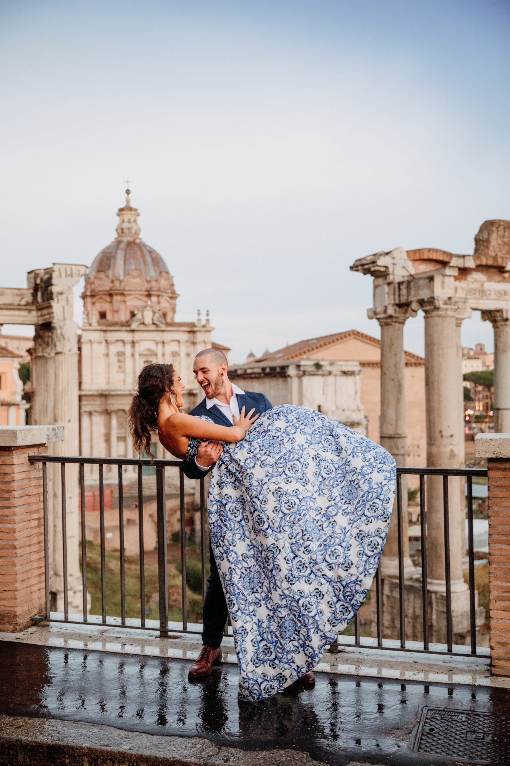 Dancing in the rain in one of the greatest cities in world - stunning Rome 🏛❤️ Posting again these amazing guys from USA: Tim and Gina and their engagement photography session 👫❤️ www.AGISHEVPHOTO.com #Rome #рим #roma #topromephoto #photographerinrome #photographerinitaly #weddinginitaly #rome2018 #fotografoaroma #фотографвриме #fontanaditrevi #romephotographer #inlove #римскиеканикулы #couplegoals #italy🇮🇹 #mywed #instacouple #romanforum #rome_rooftops #weddinginrome #lovestory #свадьбавриме #италия #italy #couple #like4like #romanholiday