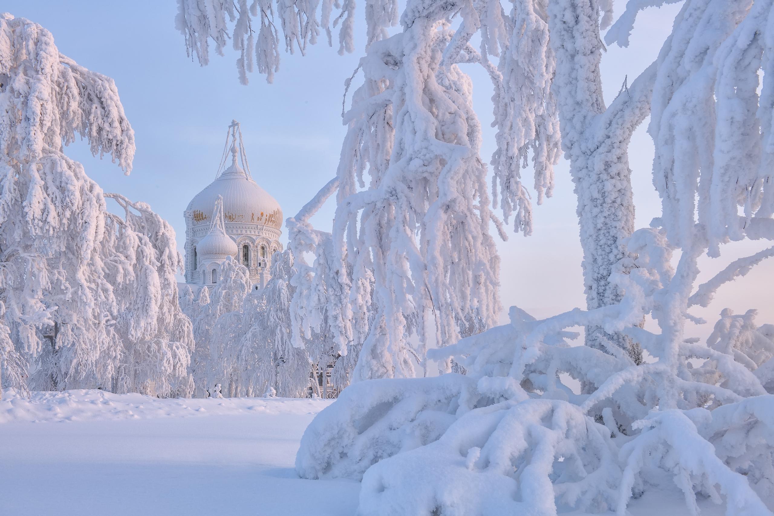 Пермский край гора гора белая