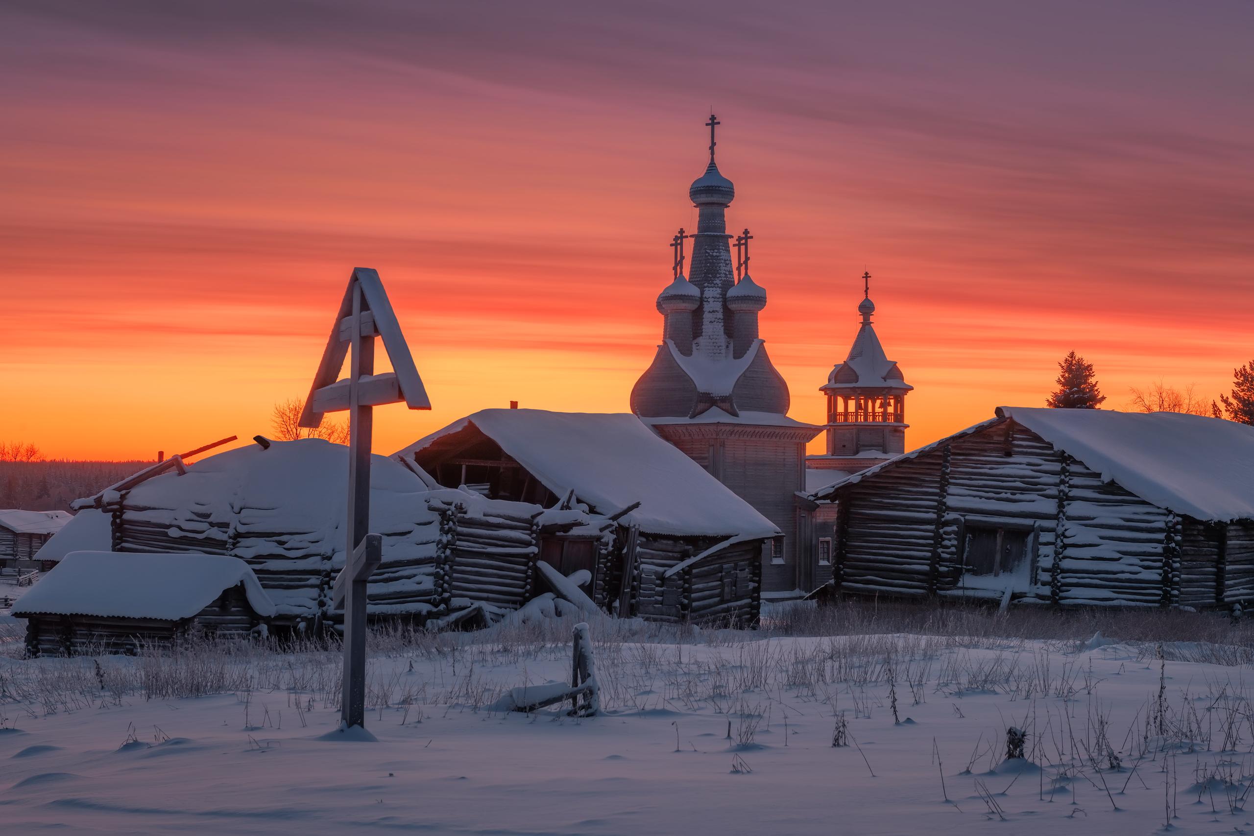 Одигитриевская Церковь Кимжа