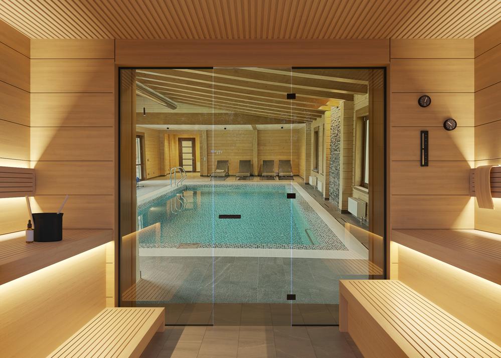 Кущёвской металлоконструкции сауна