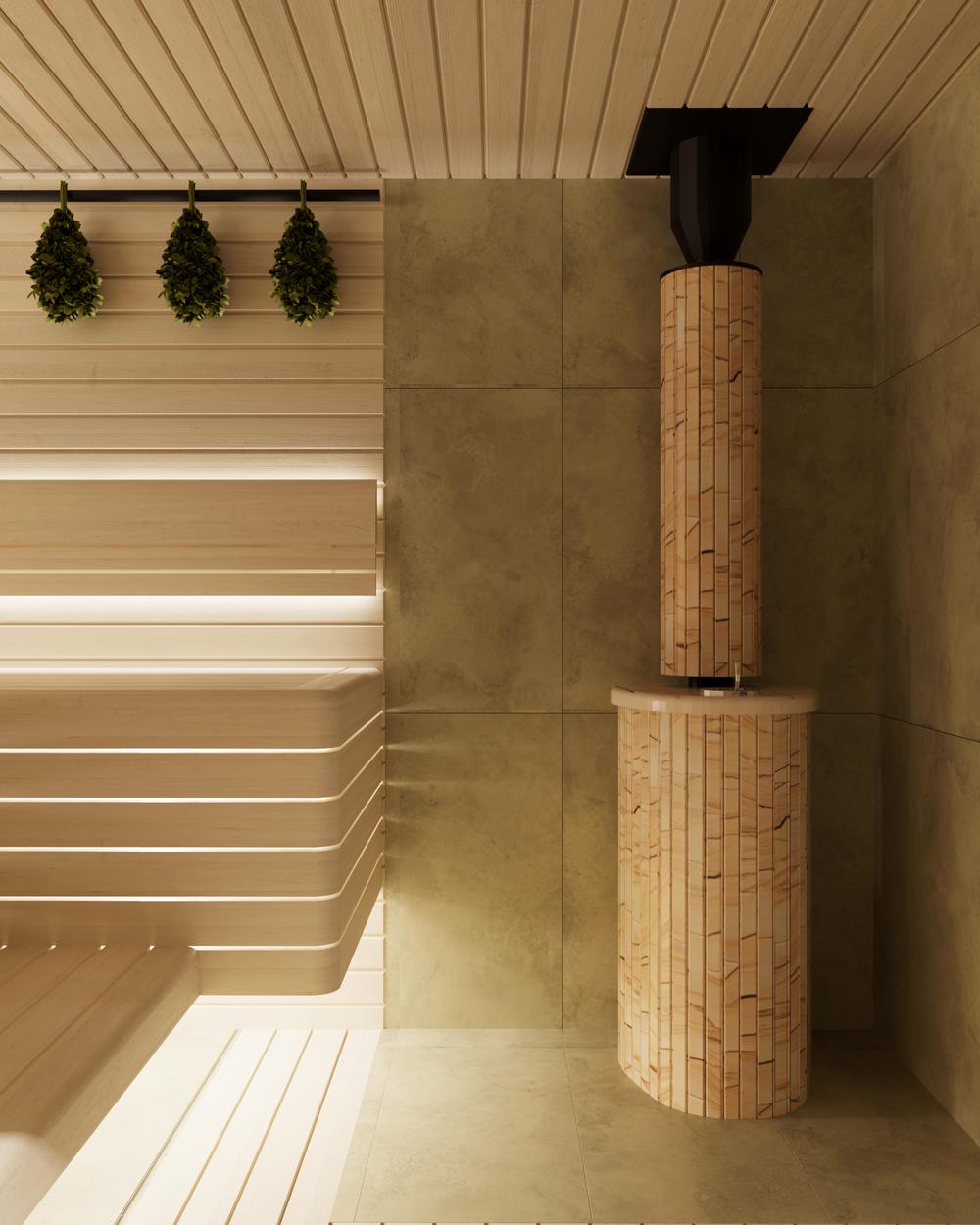 Жилой модуль в Лабинска сауна Жилой модуль в Лабинска сауна