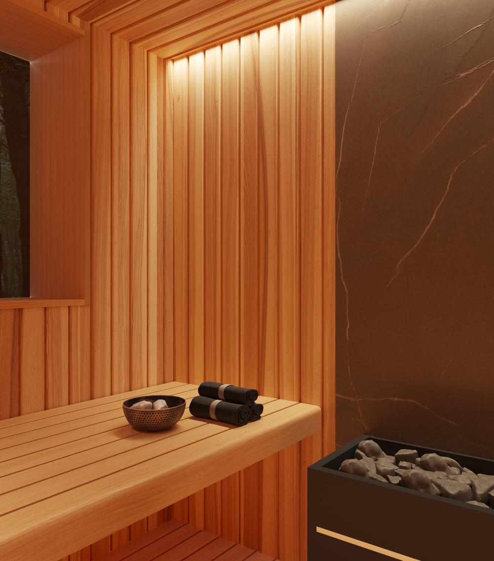 Жилой модуль в Апшеронска сауна