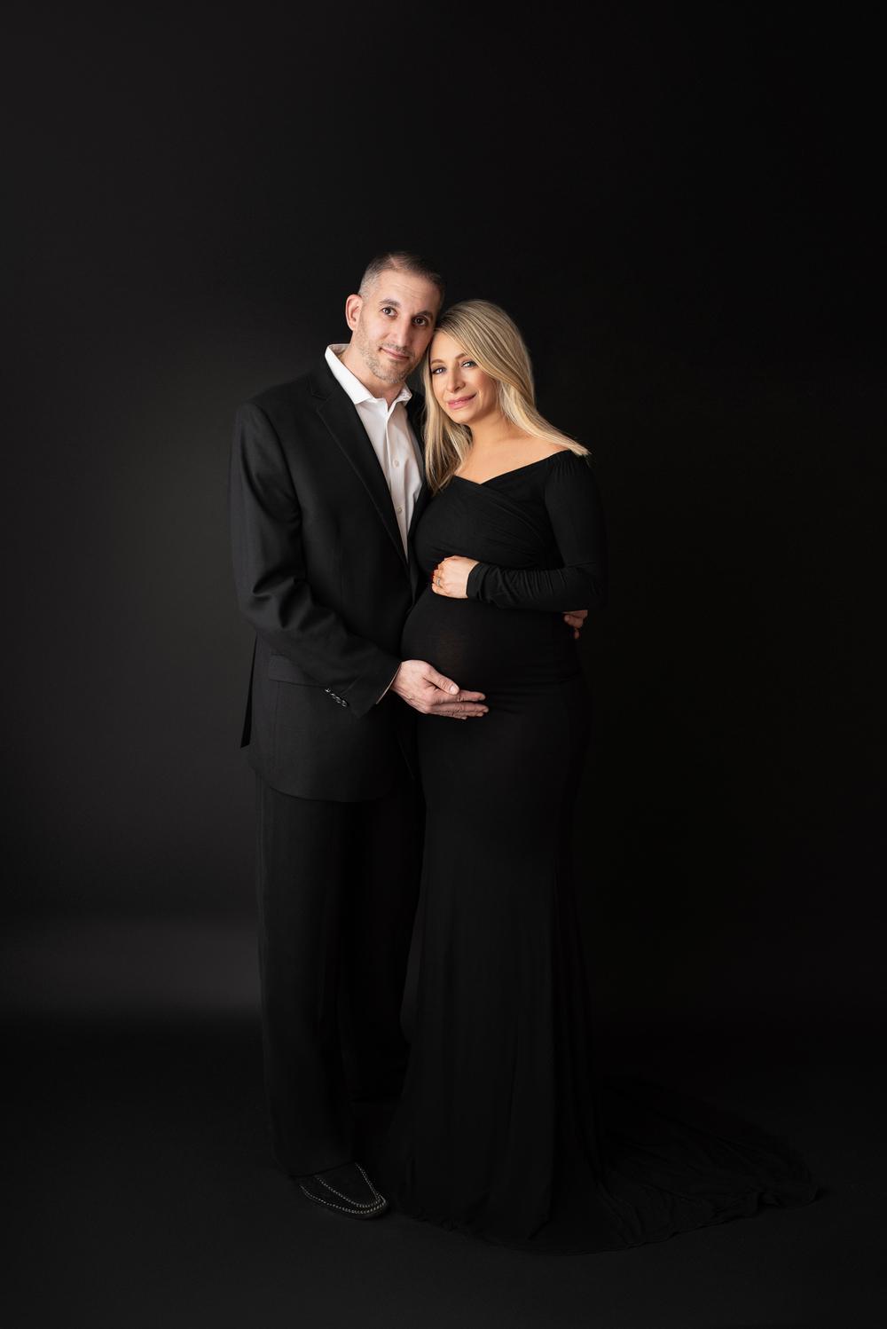 Studio Pregnancy Photoshoot | Westchester County, NY