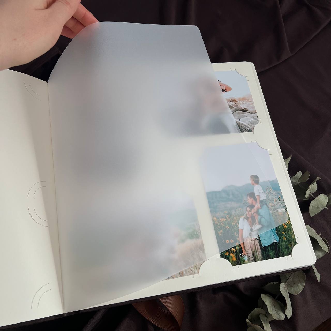 Заказать фотоальбом в подарок