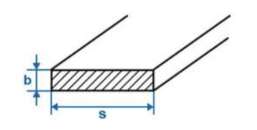 Полоса толщина. Сечение стальной полосы 40х4. Полоса стальная 4х40 чертежи. Типоразмеры стальной полосы. Поперечное сечение полосы стальной 40х4.