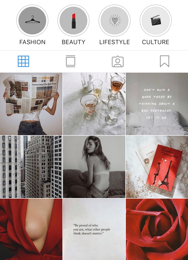 3 приложения для создания обложек Highlights в Instagram
