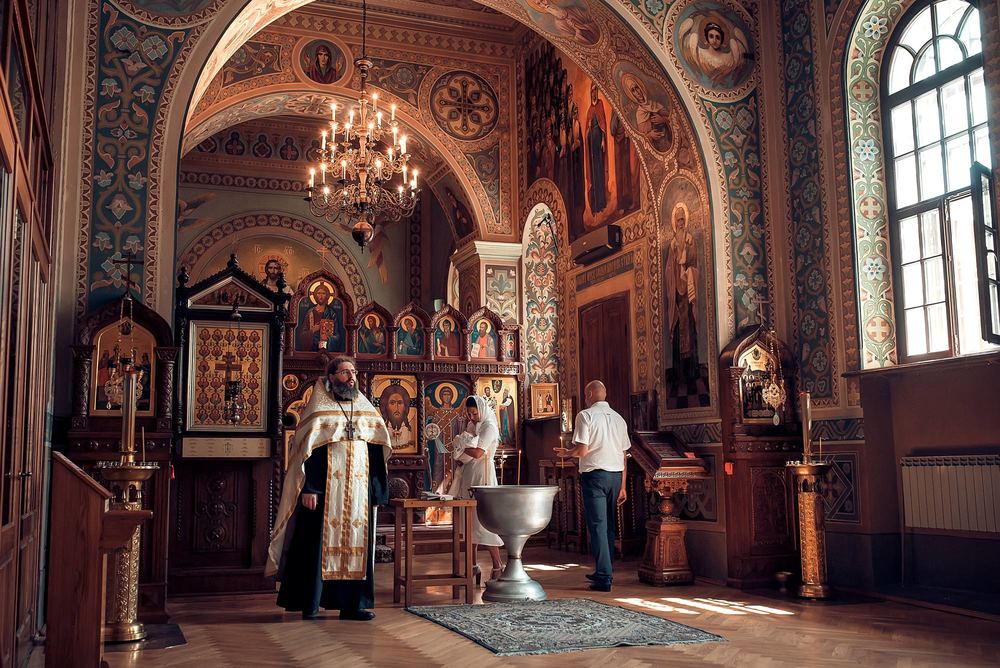 Фотограф крестины Киев