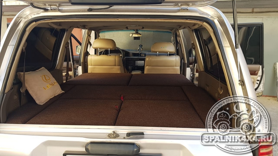🙌 Автомобильный спальник для Lexus LX450 - почту ТЛК 80 оправлен и установлен в Махачкале